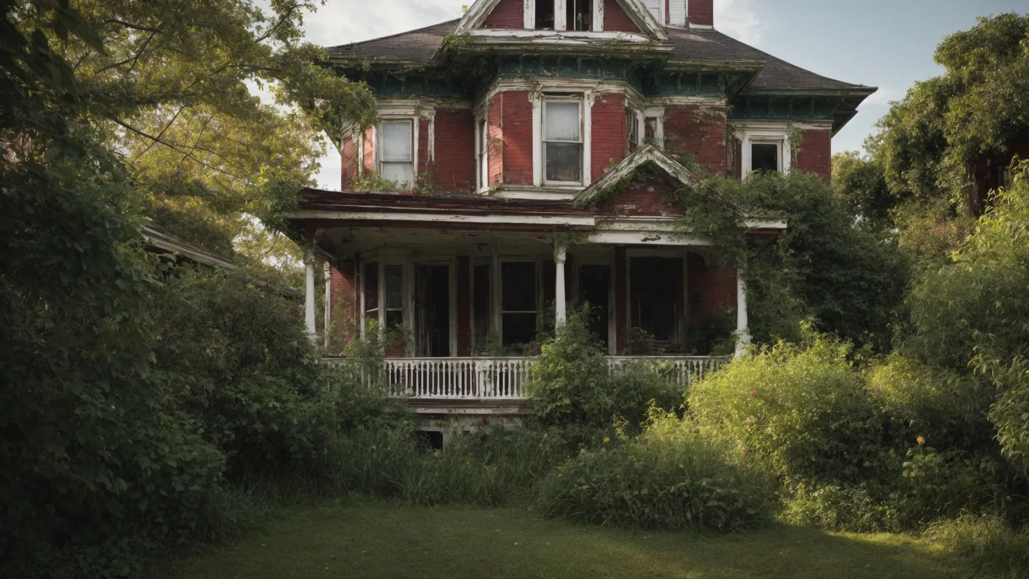 users 7dd1dc79 7cb9 40c2 b5f8 d0e040fa311b generations 0f8d2ee7 93b1 4d43 ae02 ddaad3c65109 PhotoReal Create an image featuring a charming dilapidated Vic 0 1
