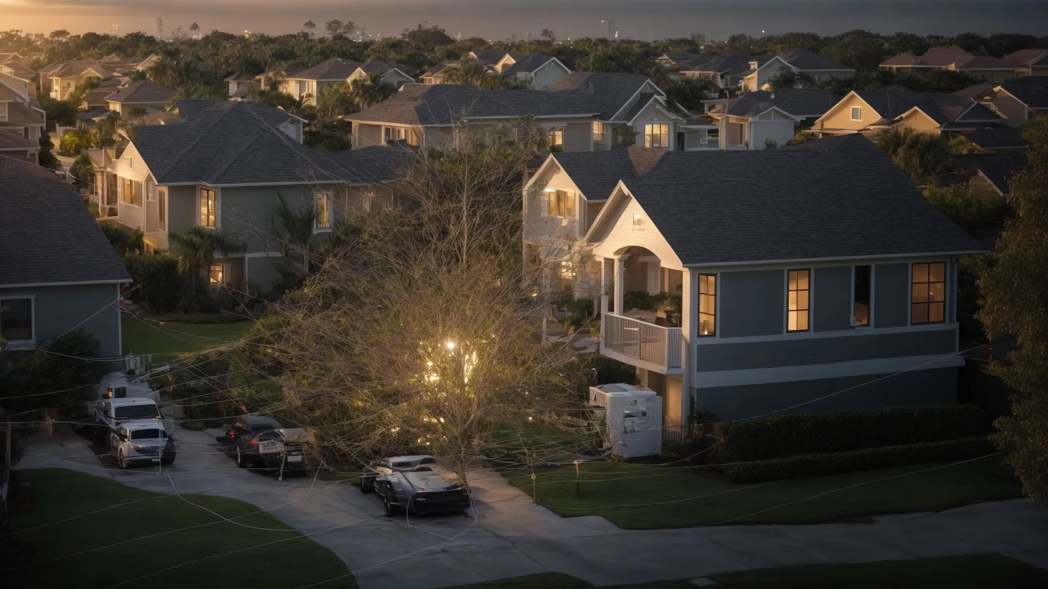 users 7dd1dc79 7cb9 40c2 b5f8 d0e040fa311b generations 2c3cea15 f38b 4908 8132 72b57ed0e3d8 PhotoReal Create an image showcasing an intricate web of inter 3 1