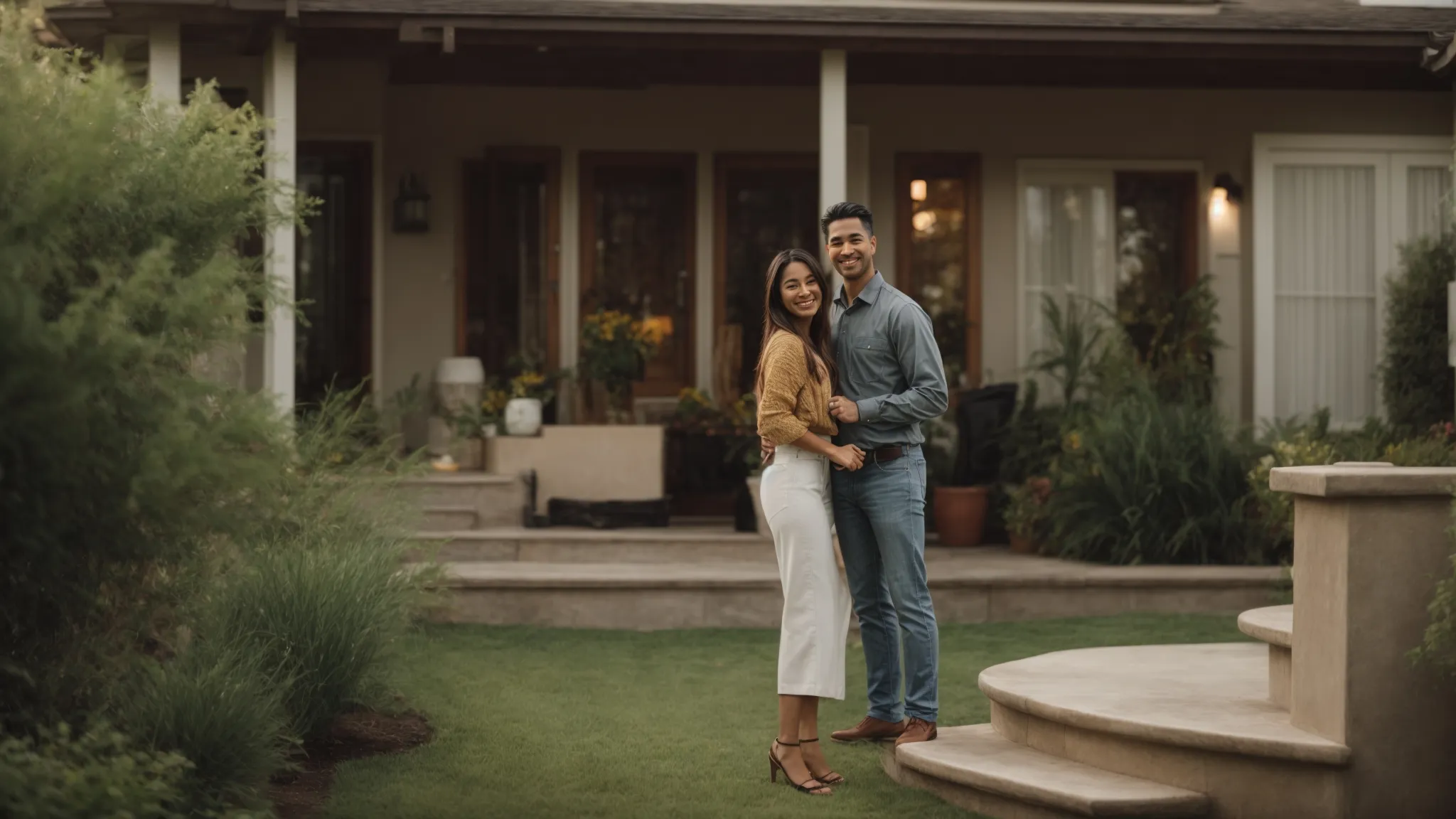 users 7dd1dc79 7cb9 40c2 b5f8 d0e040fa311b generations f82976ce eb99 4e89 926a 37305b6033e2 PhotoReal Show the homeowner smiling the flawless transaction 2 2