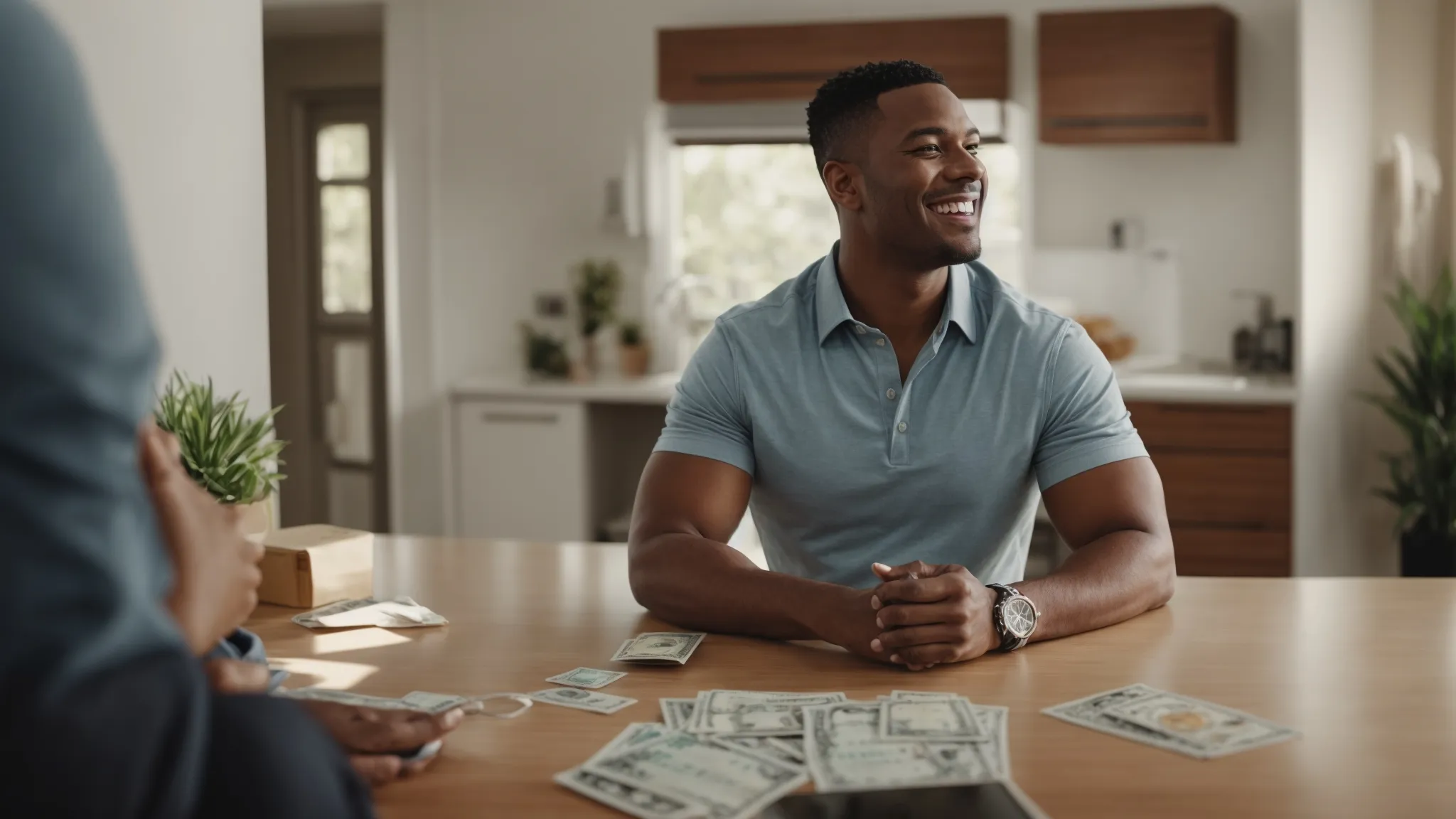 users 7dd1dc79 7cb9 40c2 b5f8 d0e040fa311b generations fb235396 73d8 4b41 b1c3 ad3dfeaf54e8 PhotoReal Create an image showcasing the seamless transaction 0